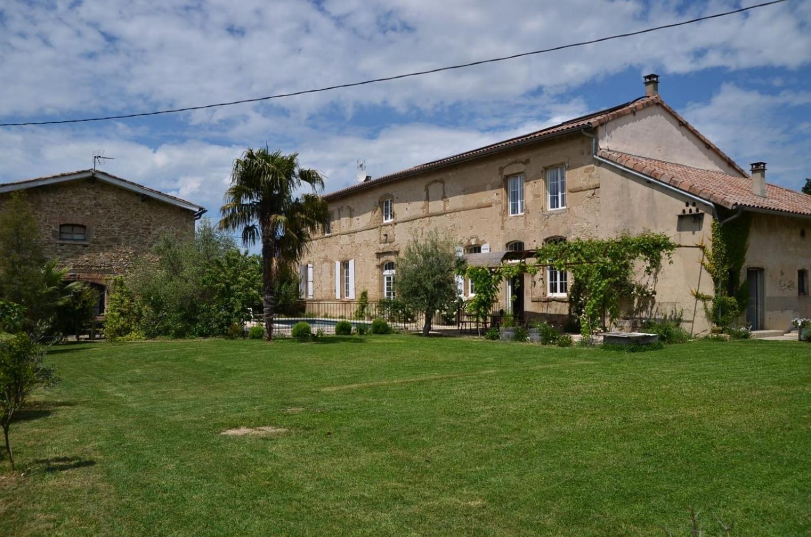 Ferme St Pierre Gite Autonome 2-4 Personnes Bed and Breakfast Chabeuil Eksteriør billede